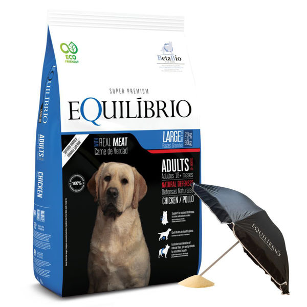 Imagen de Alimento EQUILIBRIO Perro Adulto Raza Grande 15 kg + Regalo