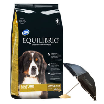 Imagen de Alimento EQUILIBRIO Perro Mature Senior 15 kg + Regalo