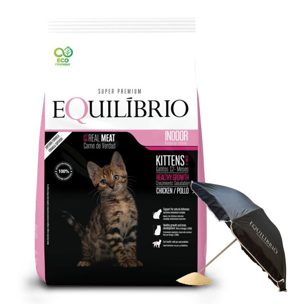 Imagen de Alimento EQUILIBRIO Gato Cachorro 7,5 kg + Regalo