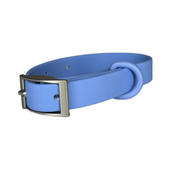 Imagen de Collar Para Perro PEPITO Talle XS Celeste Cielo