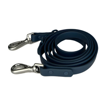 Imagen de Correa Para Perro PEPITO Talle M Azul Lunar