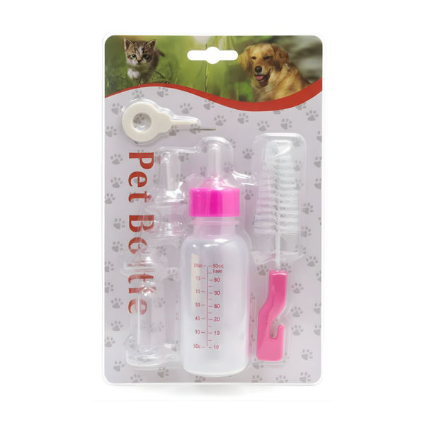 Imagen de Kit Mamadera Con Limpiador y Repuestos