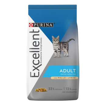 Imagen de Alimento EXCELLENT Gato Adulto 7.5 kg