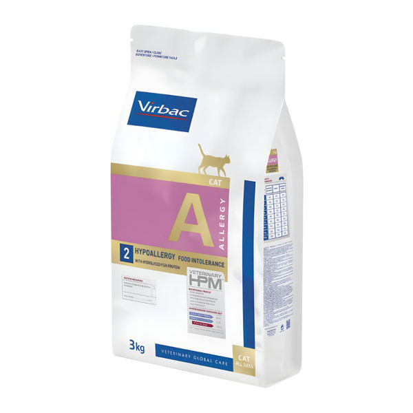 Imagen de Alimento HPM VIRBAC Gato Hipoalergénico 3 Kg