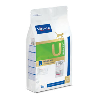 Imagen de Alimento HPM VIRBAC Gato Urinary WIB 3 Kg