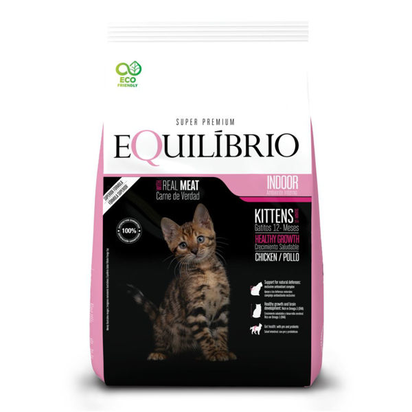 Imagen de Alimento EQUILIBRIO Gato Cachorro 500 grs