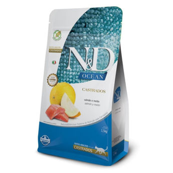 Imagen de Alimento NYD Ocean Gato Castrado Salmón 1.5 Kg