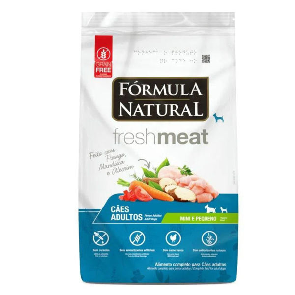 Imagen de Alimento FORMULA NATURAL Fresh Meat Perro Adulto Raza Pequeña 2.5 Kg