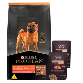Imagen de Alimento PROPLAN Perro Sensitive Skin 12 Kg + Regalo