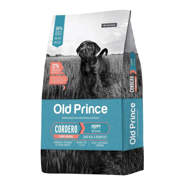 Imagen de Alimento OLD PRINCE Perro Cachorro Cordero 3 Kg