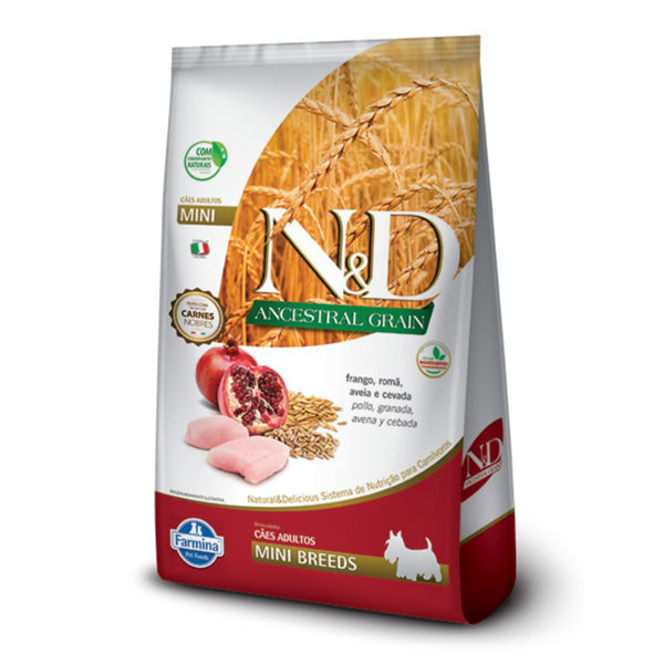 Imagen de Alimento NYD Ancestral Perro Adulto Mini 2.5 Kg
