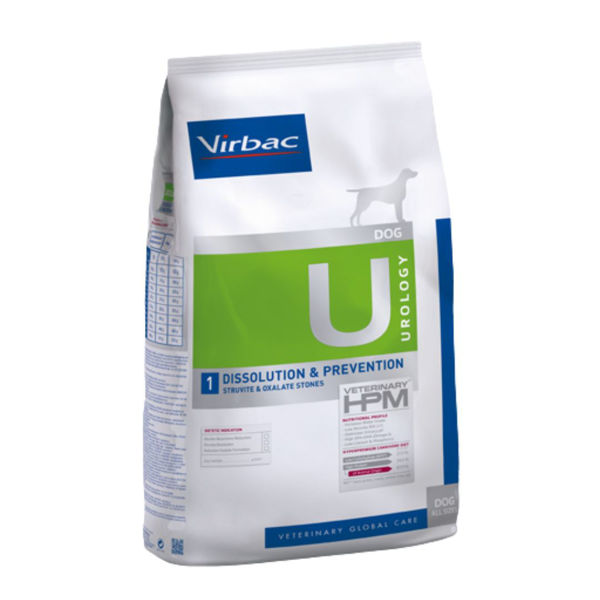 Imagen de Alimento HPM VIRBAC Perro Urology 12 Kg
