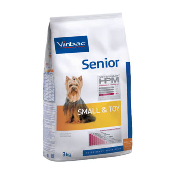 Imagen de Alimento HPM Virbac Perro Senior Raza Pequeña 3 Kg