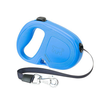 Imagen de Correa Para Perro FERPLAST Flippy One Cinta Talle M Azul