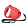 Imagen de Correa Para Perro FERPLAST Flippy One Cordón Talle M Rojo