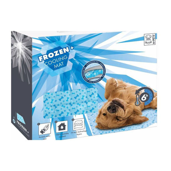 Imagen de Alfombra Refrigerante M-PETS Frozen Cooling Mat 45x60