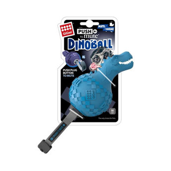 Imagen de Juguete GIGWI Dinosaurio De Goma Con Sonido