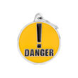 Imagen de Chapita Identificatoria MY FAMILY Danger