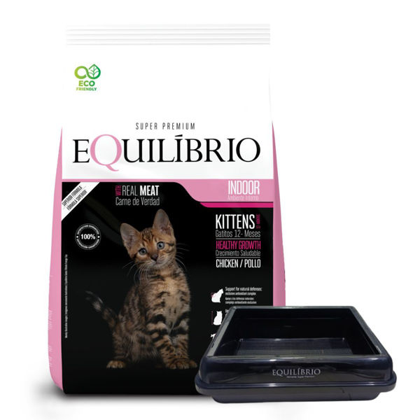 Imagen de Alimento EQUILIBRIO Gato Cachorro 7,5 kg + Regalo - Combo 2