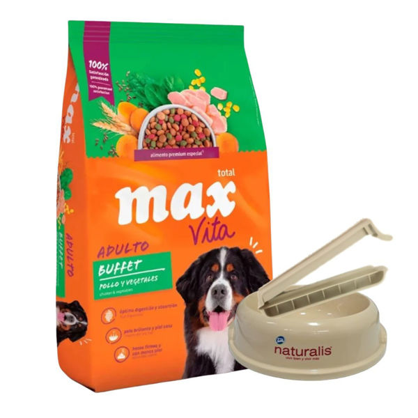 Imagen de Alimento MAX Buffet Vita Perro Adulto 20 kg + 2 kg + Regalo - Combo 2