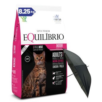 Imagen de Alimento EQUILIBRIO Gato Adulto 7,5 kg + 750 grs + Regalo