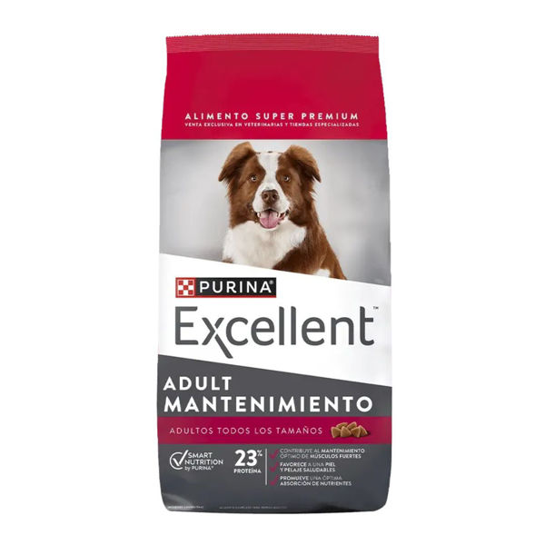 Imagen de Alimento EXCELLENT Mantenimiento Perro Adulto 20 Kg