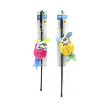 Imagen de Juguete Para Gato ANIMAL PLANET Varita Ratón