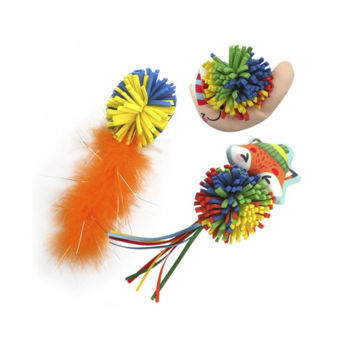 Imagen de Juguete Para Gato ANIMAL PLANET Peluches De Caza