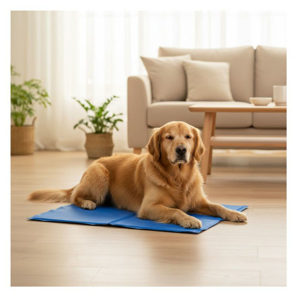 Imagen de Colchoneta Refrescante Gel Talle XL