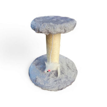 Imagen de Rascador Para Gato 1 Nivel Con Ratón CST034