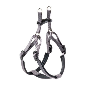 Imagen de Arnés Para Perro FERPLAST Daytona P Talle S Gris