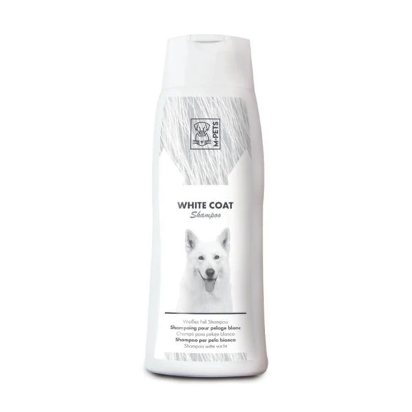 Imagen de Shampoo M-PETS Perro Pelo Blanco 250 ml