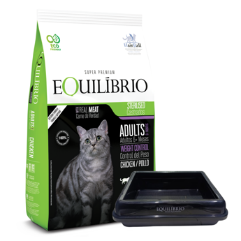 Imagen de Alimento EQUILIBRIO Gato Castrado 7,5 kg + Regalo