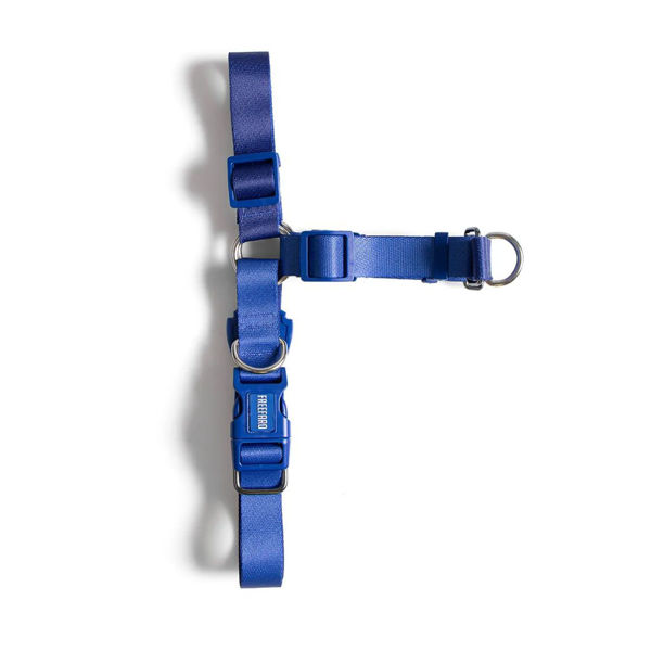 Imagen de Arnés Para Perro FREEFARO Total Blue Anti Tirón Talle P