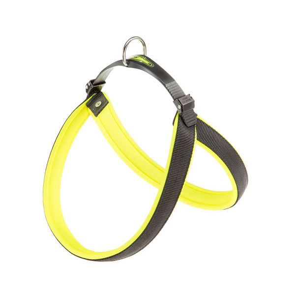 Imagen de Arnés Para Perro FERPLAST Agila Fluo 3 Amarillo