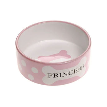 Imagen de Comedero Para Mascotas FERPLAST Thea Small Princess Cerámica 0.3 L