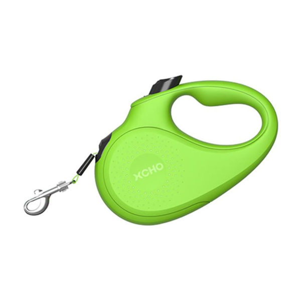 Imagen de Correa Retractil Para Perro XCHO 5 mts Talle L Verde