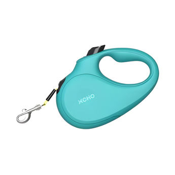 Imagen de Correa Retractil Para Perro XCHO 5 Mts Talle L Turquesa