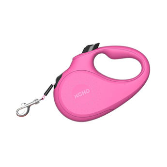 Imagen de Correa Retractil Para Perro XCHO 5 Mts Talle L Rosa