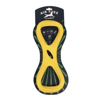Imagen de Juguete Para Perro M-PETS Air Toss Twist Amarillo
