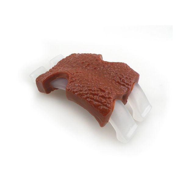 Imagen de Juguete Para Perro ANIMAL PLANET Hueso Sabor Carne