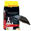 Imagen de Alimento EQUILIBRIO Perro Adulto Sabor Carne Todas las Razas 15 + 3 kg + Regalo