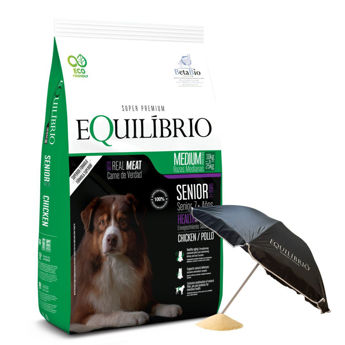Imagen de Alimento EQUILIBRIO Perro Mature Senior 15 kg + Regalo