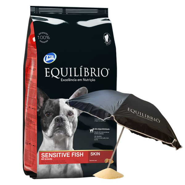 Imagen de Alimento EQUILIBRIO Perro Sensible 15 kg + Regalo