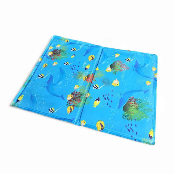 Imagen de Colchoneta Para Mascotas Gel Refrescante Chica - Varios Diseños