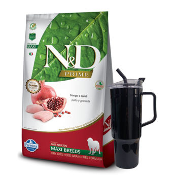 Imagen de Alimento NYD Perro Prime Adulto Maxi Raza Grande 10,1 kg + Regalo