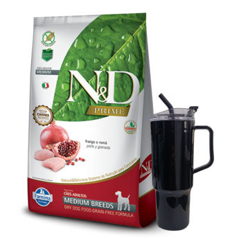 Imagen de Alimento NYD Perro Prime Adulto Medium Raza Mediana 10,1 kg + Regalo