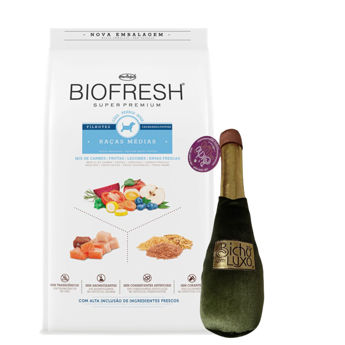 Imagen de Alimento BIOFRESH Perro Cachorro Raza Mediana 10 kg + Regalo