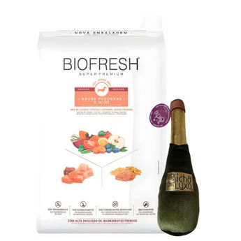 Imagen de Alimento BIOFRESH Perro Senior Raza Pequeña 10 kg + Regalo