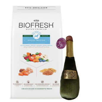 Imagen de Alimento BIOFRESH Perro Adulto Raza Mediana 15 kg + Regalo